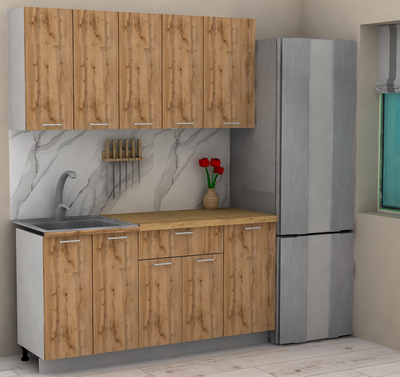 Кухонный гарнитур Eligard Lion 1.1.6