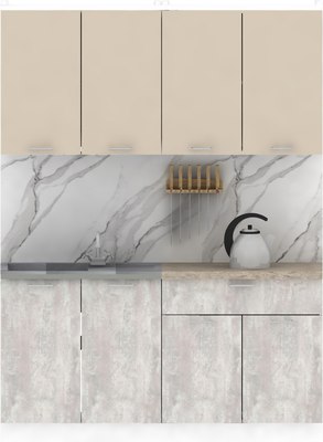 Кухонный гарнитур Eligard Lion 2.1.6 - фото