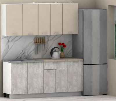 Кухонный гарнитур Eligard Lion 1.8