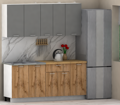 Кухонный гарнитур Eligard Lion 1.8