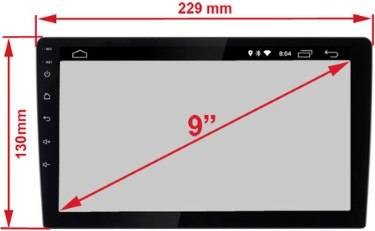 Переходная рамка Incar RMB-FC441