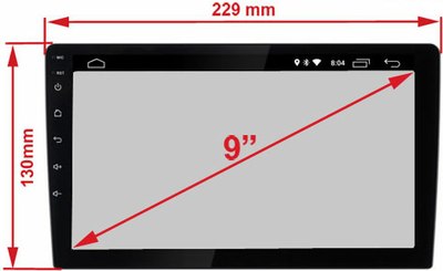 Переходная рамка Incar RFR-FC894