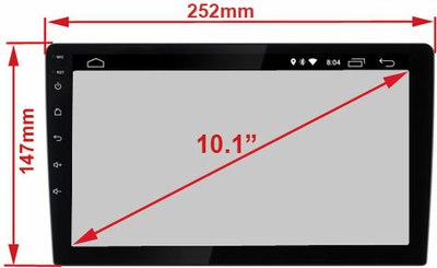 Переходная рамка Incar RVW-FC201