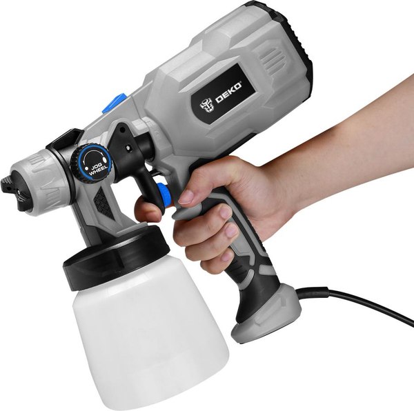 Краскопульт электрический Deko SG620DK Pro / 083-1132