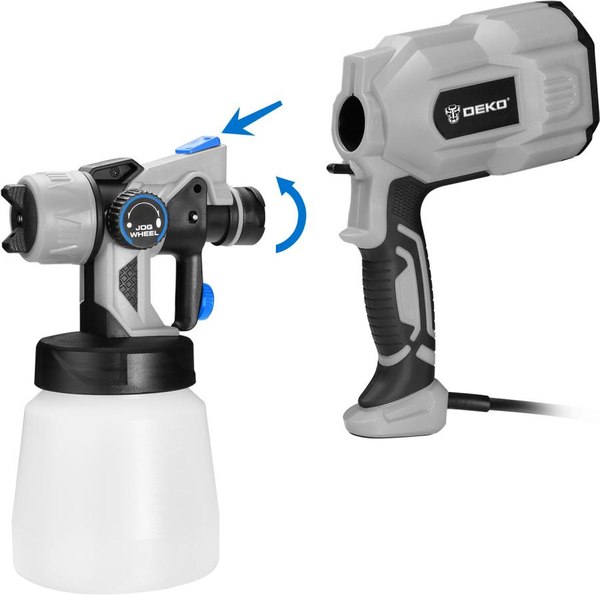 Краскопульт электрический Deko SG620DK Pro / 083-1132
