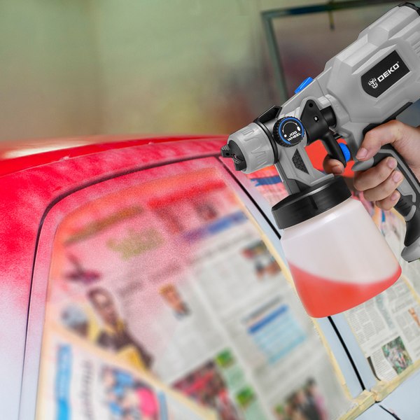 Краскопульт электрический Deko SG620DK Pro / 083-1132