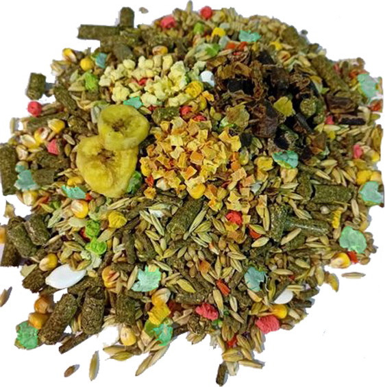 Корм для грызунов Mikimeals для кроликов