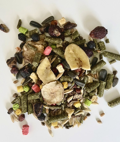 Корм для грызунов Mikimeals для шиншилл