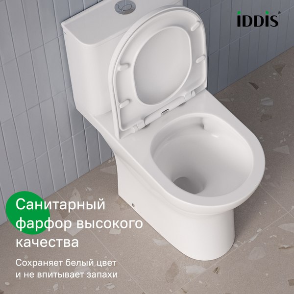 Унитаз напольный IDDIS Zodiac ZODRDSEi24