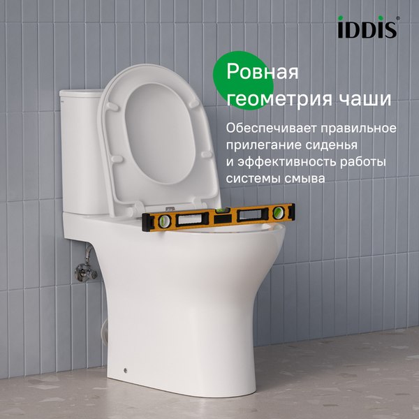 Унитаз напольный IDDIS Zodiac ZODRDSEi24