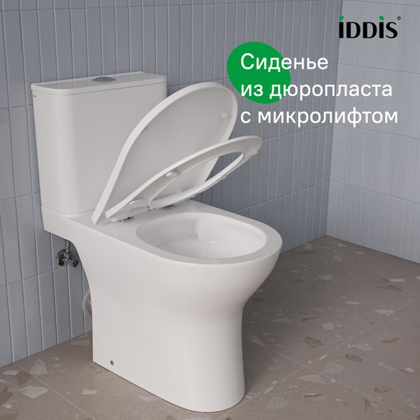 Унитаз напольный IDDIS Zodiac ZODRDSEi24