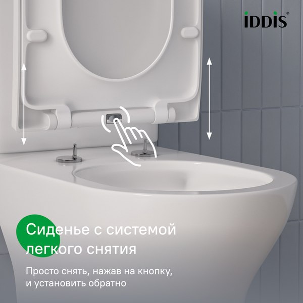 Унитаз напольный IDDIS Zodiac ZODRDSEi24