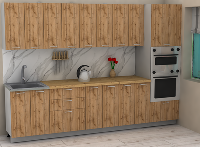 Кухонный гарнитур Eligard Lion 3.0