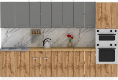 Кухонный гарнитур Eligard Lion 3.2 - фото