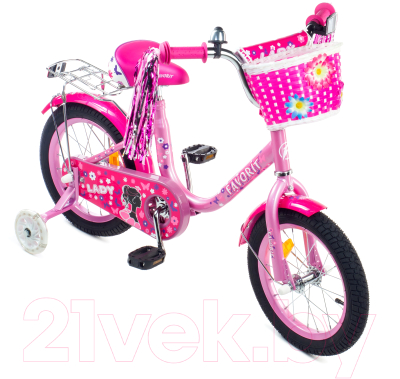 Детский велосипед FAVORIT LAD-14MG