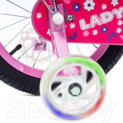 Детский велосипед FAVORIT LAD-14MG