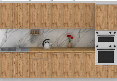 Кухонный гарнитур Eligard Lion 3.2 - фото