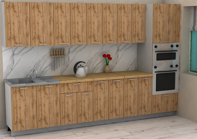 Кухонный гарнитур Eligard Lion 3.2