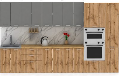 Кухонный гарнитур Eligard Lion 3.4 - фото