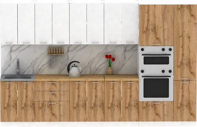 Кухонный гарнитур Eligard Lion 3.4 - фото