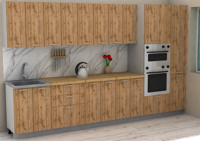 Кухонный гарнитур Eligard Lion 3.4