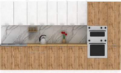 Кухонный гарнитур Eligard Lion 3.6 - фото