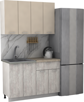 Кухонный гарнитур Eligard Lion 1.2 без столешницы - фото