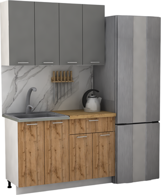 Кухонный гарнитур Eligard Lion 1.2 без столешницы - фото