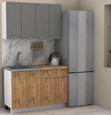 Кухонный гарнитур Eligard Lion 1.2 без столешницы