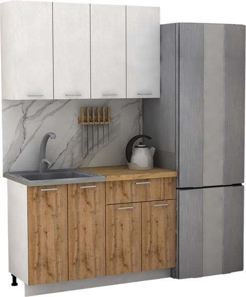 Кухонный гарнитур Eligard Lion 1.2 без столешницы - фото