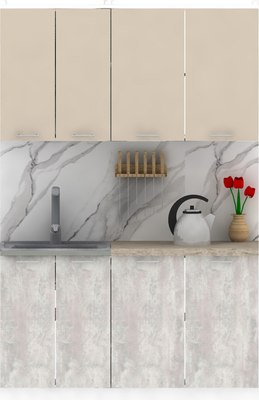 Кухонный гарнитур Eligard Lion 1.4 без столешницы - фото