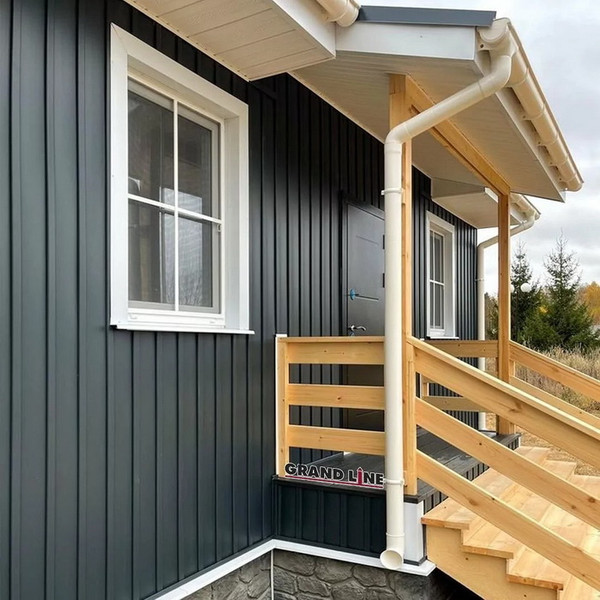 Сайдинг Grand Line Вертикальный S6.3