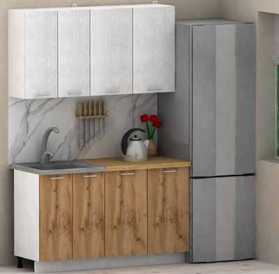 Кухонный гарнитур Eligard Lion 1.4 без столешницы