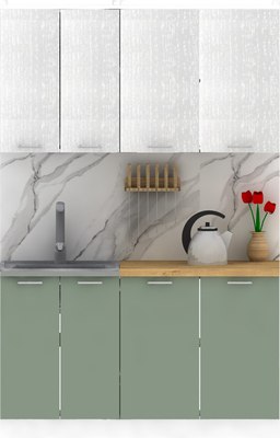 Кухонный гарнитур Eligard Lion 1.4 без столешницы - фото