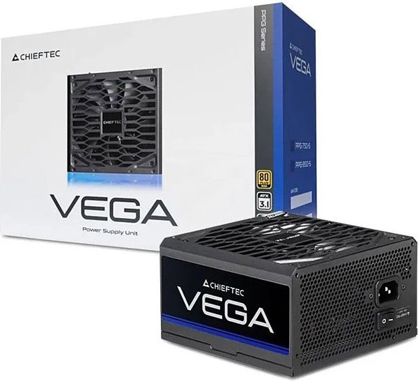 Блок питания для компьютера Chieftec Vega Gold PPG-750-S 750W
