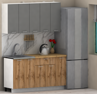 Кухонный гарнитур Eligard Lion 1.5 без столешницы