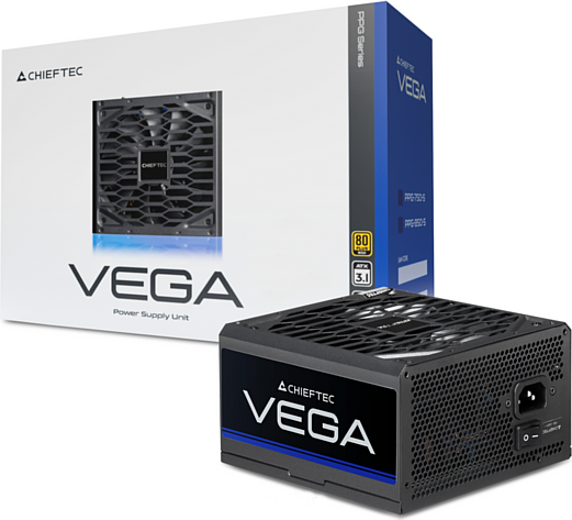 Блок питания для компьютера Chieftec Vega Gold PPG-850-S 850W