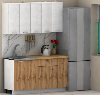 Кухонный гарнитур Eligard Lion 1.5 без столешницы