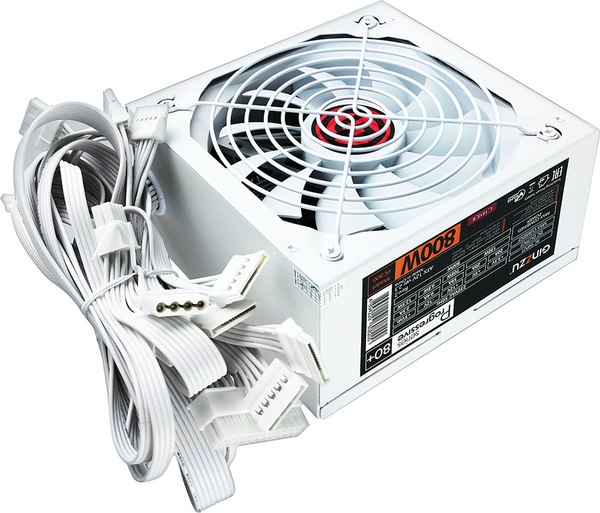 Блок питания для компьютера Ginzzu PC800 800W
