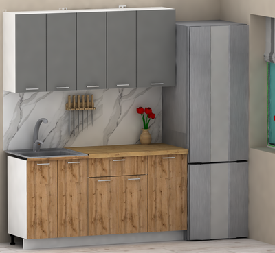 Кухонный гарнитур Eligard Lion 1.1.6 без столешницы