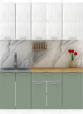 Кухонный гарнитур Eligard Lion 1.1.6 без столешницы - фото