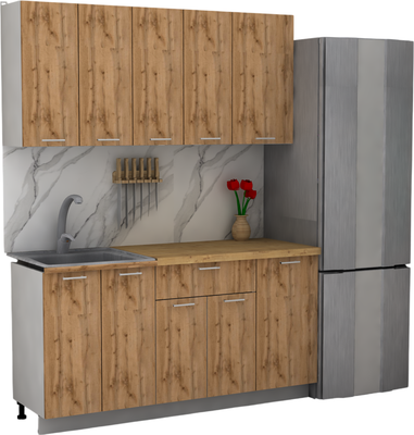 Кухонный гарнитур Eligard Lion 1.1.6 без столешницы - фото