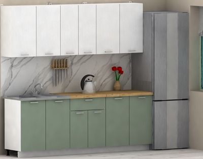 Кухонный гарнитур Eligard Lion 1.8 без столешницы