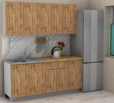 Кухонный гарнитур Eligard Lion 1.8 без столешницы