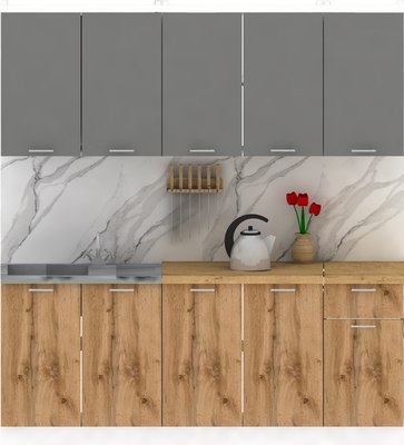 Кухонный гарнитур Eligard Lion 2.0 без столешницы - фото