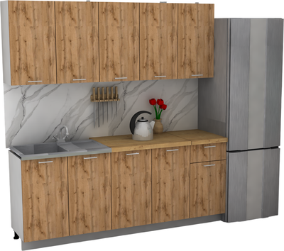 Кухонный гарнитур Eligard Lion 2.0 без столешницы - фото