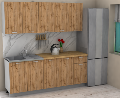 Кухонный гарнитур Eligard Lion 2.0 без столешницы