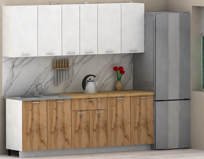 Кухонный гарнитур Eligard Lion 2.2 без столешницы