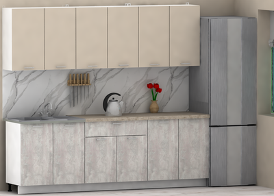 Кухонный гарнитур Eligard Lion 2.4 без столешницы