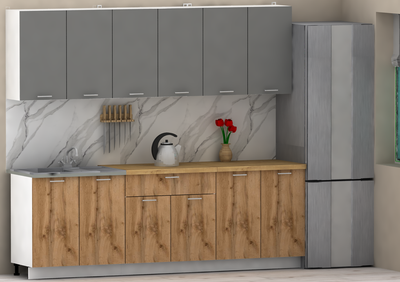 Кухонный гарнитур Eligard Lion 2.4 без столешницы